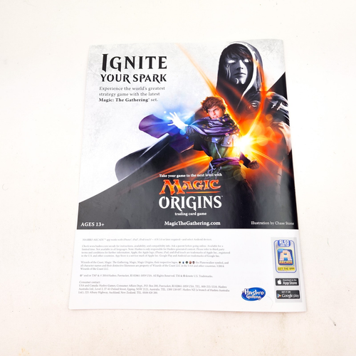 Magic Gathering Arena of the Planeswalkers 2014 Guida Gioco Ricambio - Foto 8 di 9