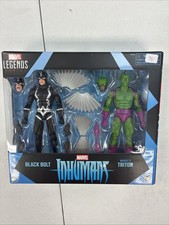 Hasbro Collectibles - Inhumans - Marvel Legends - Black Bolt & Marvel   s Triton A