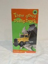 VHS There Goes a Dump Truck (VHS, 1999, KidVision, Slipsleeve)