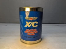 MIL-PRF-5606J PHILLIPS 66 X/C AVIATION HYDRAULIC FLUID OIL  1 QUART