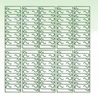 100pcs Christmas Tree Hanging Hooks Ornaments Hook for Doll Craft Bauble