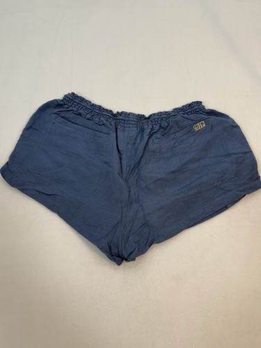 Salt Life Damen blau Shorts Kordelzug elastischer Bund Größe Medium - Bild 6 von 9