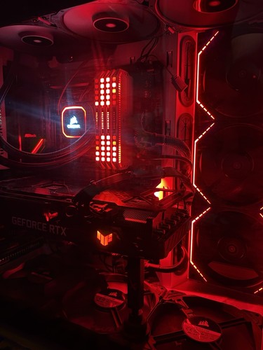 ASUS GeForce RTX 3080 TUF GAMING OC 12GB GDDR6X Graphics Card... - Picture 2 of 9