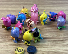 Lot of 14 Hatchimals Assorted Rares  Shimmer Mini Figures  More GDJ-A-545