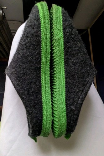 Giesswein Woolpops Slippers Slip On Wool Upper Shoes Mules 38 Womens US 7 - Picture 8 of 9