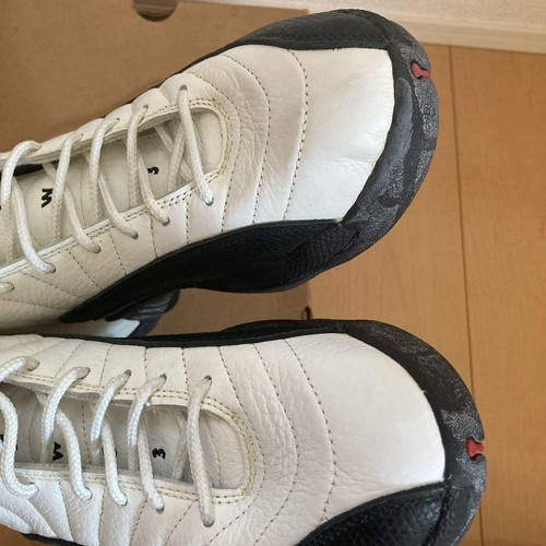 Nike Air Jordan 12 OG Taxi 130690-101 VINTAGE DS WBOX Size 9.5 - Picture 7 of 24