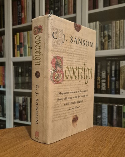 First Edition Set The Shardlake Series: Vols 1-7, C. J. Sansom (2003-18 1st/1st) - Imagen 8 de 23