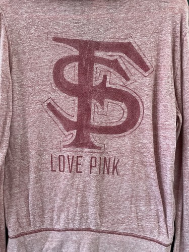 Women's Victoria Secret PINK 5th & Ocean Hooded Jacket Size Small - Picture 10 of 12