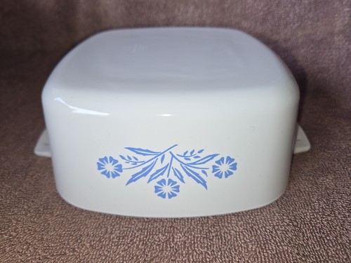 Vintage Corning Ware Blue Cornflower 1,5 Liter Auflaufform A-1 1/2-B ohne Deckel - Bild 6 von 7