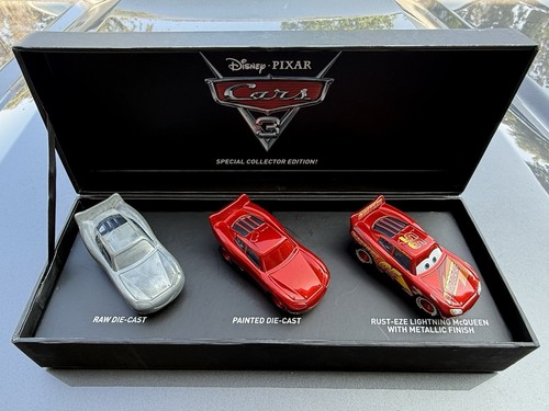 2017 Disney Pixar Cars SDCC Comic Con The Making of Cars 3 LMQ - RARE - Picture 3 of 4