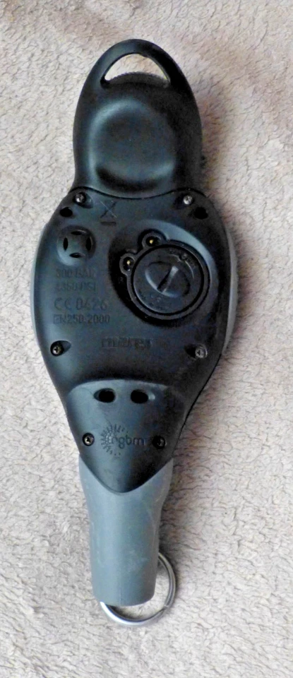 Tauchcomputer Mares "Nemo Air" mit Luftintegration als Konsole mit Kompass. - Bild 4 von 4