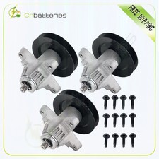 3 PK Spindle Assembly For MTD Cub Cadet 618-04126 918-04126 918-04125 61804125