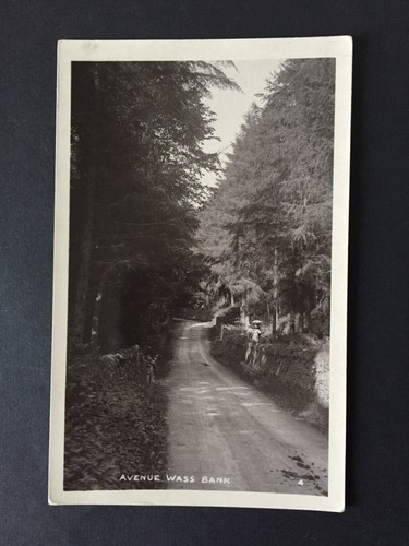 E GB 1924 WASS YORK RUBBER POSTMARK ON LOCAL POSTCARD TO SHIPLEY - Picture 2 of 2