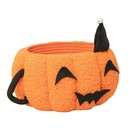  Halloweenkorb: Kleiner Babyspielzeugkorb - Gewebte Aufbewahrungsbox aus