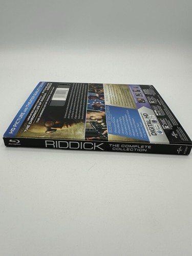Riddick: The Complete Collection (Blu-Ray 3 Discs Theatrical & NR Directors Cut) - Bild 4 von 10