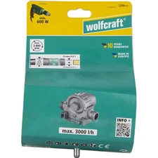 Wolfcraft 2200000 Drill Pump Pump Pump 1pc Delivery Time in Working Days: 3