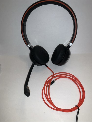 Jabra BIZ ENC-010 USB Mic Headset - Black New Unused - Picture 3 of 15