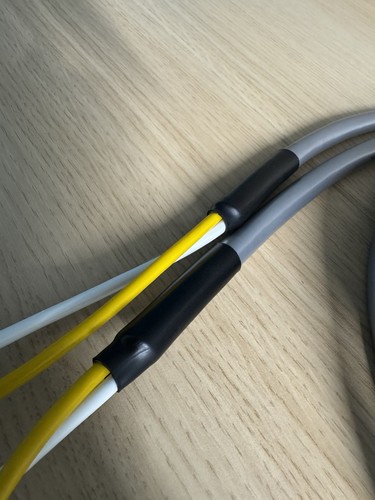 YYTCG GC-T2 High End 6N OCC Copper Speaker Cables 4m pair - Gold Plated BFA New - Picture 4 of 5
