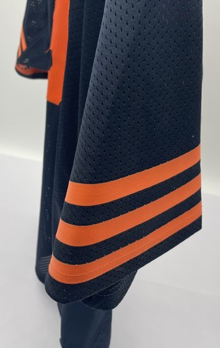 Vintage Reebok On Field Chicago Bears Julius Peppers #90 Jersey Size 48 Blue - Picture 4 of 8