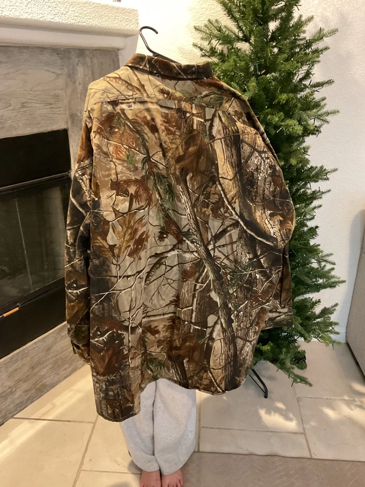 RedHead Silent Hide Hunting Shirt & paints Men's 6XL Heavyweight Camo - Image 2 of 4