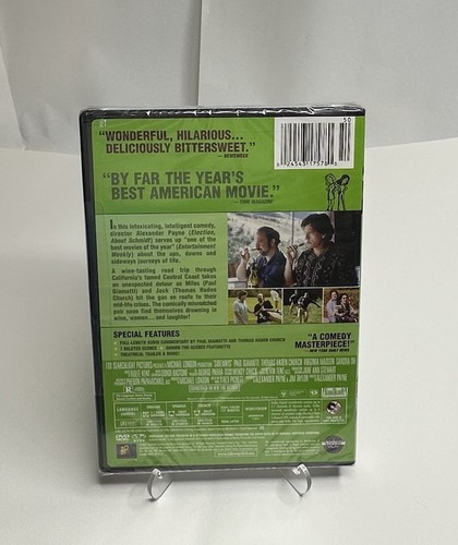 Sideways, DVD, 2004 Komödie, versiegelt brandneu - Bild 4 von 4
