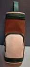 Vintage Golf Bag Shaped Golf Accessories Organizer Balls And Tees Pouch
