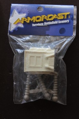 Armorcast TERRAFORM BATTLEFIELD SCENERY  Electric Generator Sci Fi Resin Terrain