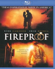 FIREPROOF NEW BLU-RAY