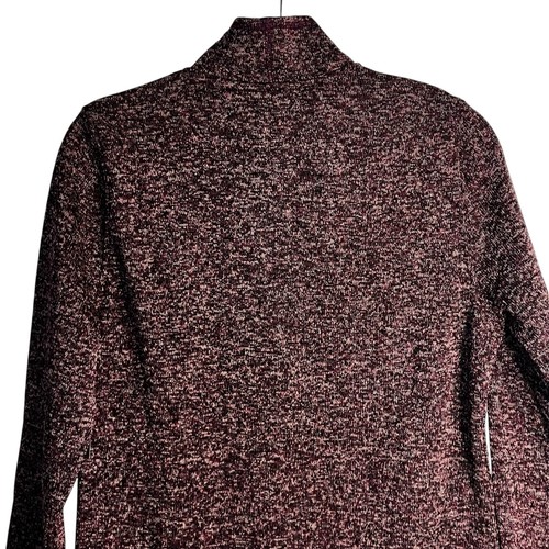 NWT Eddie Bauer Women’s WR Radiator Fleece Full‑Zip, Fuchsia Heather, Size M - Picture 4 of 8