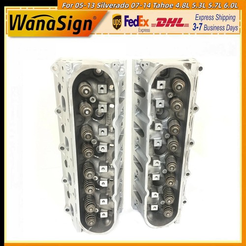 12629058 799 Cylinder Head For 05-13 Silverado 07-14 Tahoe 4.8L 5.3L 5.7L 6.0L - Picture 1 of 6