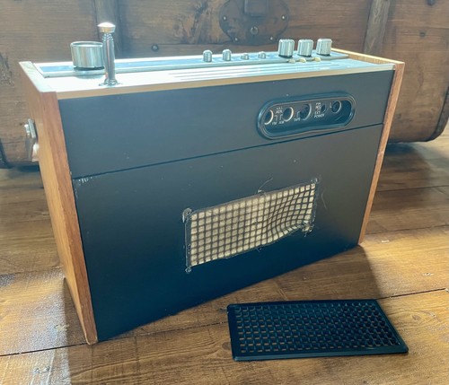 Hacker RP72 MB Sovereign 3 Vintage Retro Transistorradio. Bitte lesen - Bild 2 von 8