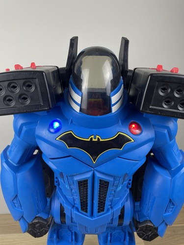Fisher-Price Imaginext DC Super Friends Batman Batbot Xtreme Extreme Tested - Bild 13 von 13