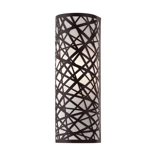Livex Lighting 40660-07 Allendale Bronze 1 Light Ada Wall Sconce - Picture 3 of 6