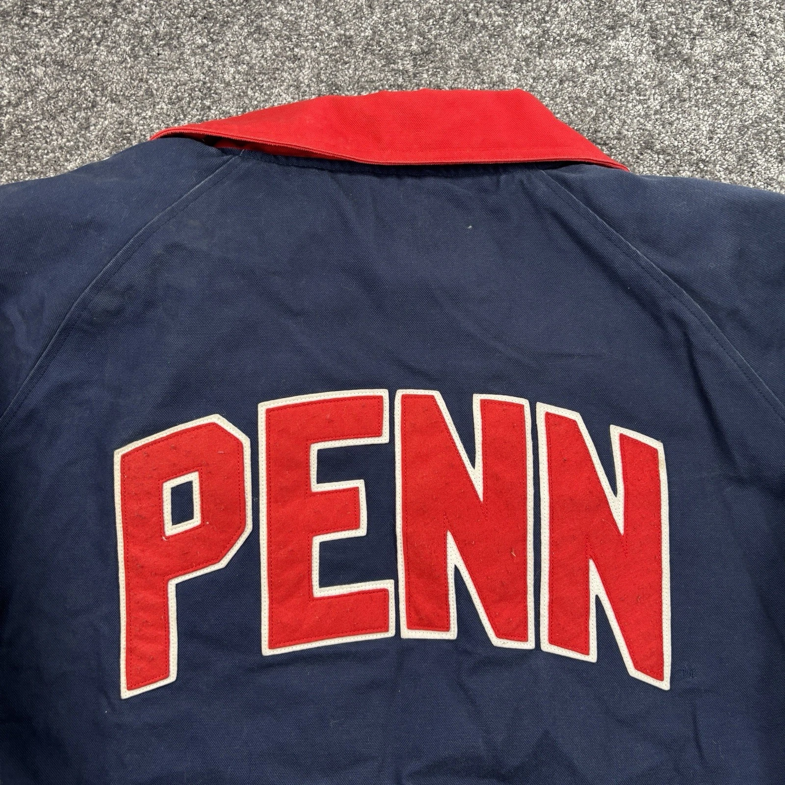Vintage Stall & Dean University Of Pennsylvania Penn Ivy League Jacket Size 4XL - product detail image 10