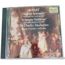 Mozart Haffner Serenade Serenata Notturna Mackerras Prague Excellent CD Telarc