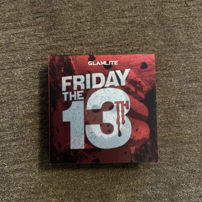 GLAMLITE FRIDAY THE 13TH JASON LIVES HIGHLIGHTER LIMITED EDITION NEW