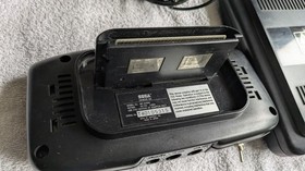 Sega 32X console with 50/60Hz region mod  + sega megadrive console and Doom