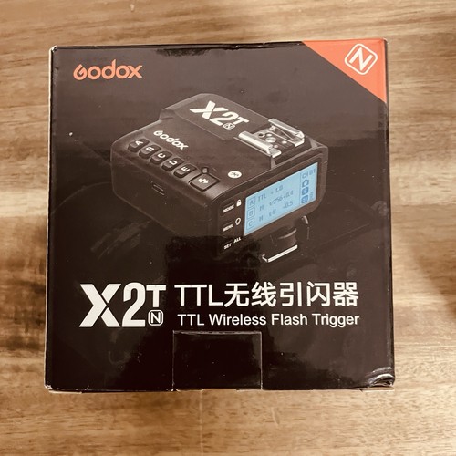 Godox X2T-N 2.4G TTL HSS Bluetooth Verbindung Trigger Transmitter für Nikon