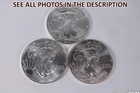 NobleSpirit (LG) DESIRABLE American SILVER Eagle TRIO x 2013 GEM BU