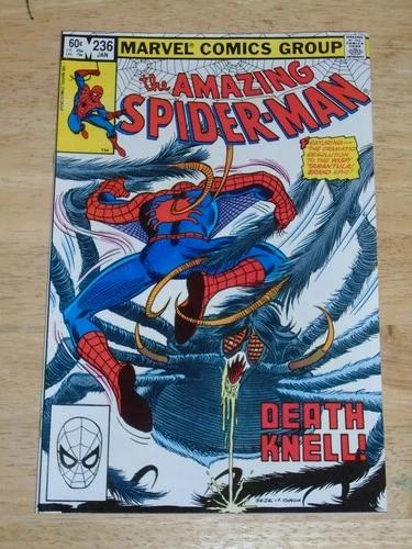 Amazing Spider-Man 236  Unread High Grade Marvel Comics