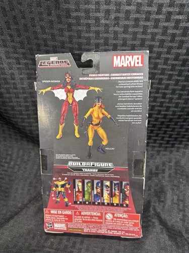 Marvel Legends SPIDER-WOMAN Infinite Series THANOS BAF Fierce Fighters SEALED - Bild 2 von 2