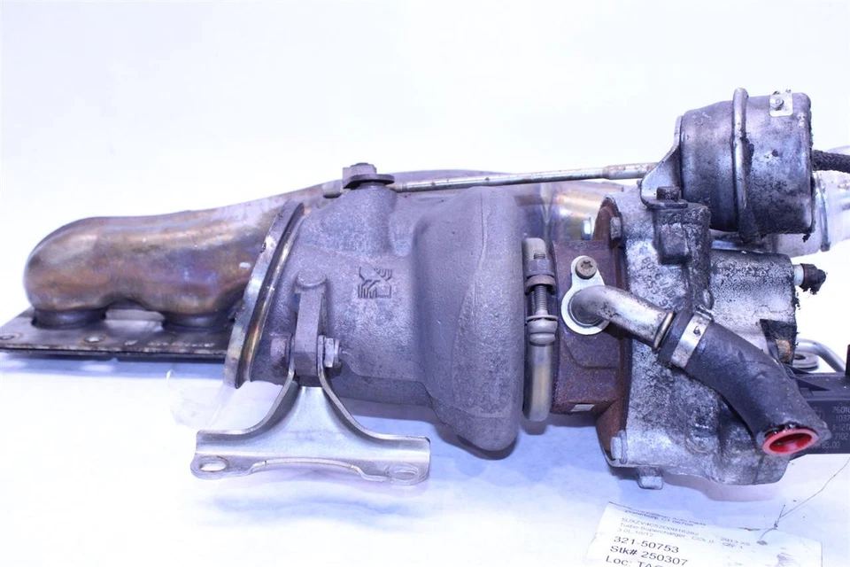 TURBO BMW X5 X6 2011 11 2012 12 2013 13 2014 14 1411817 - Image 2 of 4