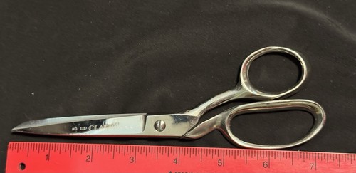 Vintage Clauss Nähscheren Set #1317 -7" ~ #383 1/2 -3,5" ~ #614 1/2 -4,5" SELTEN - Bild 17 von 17
