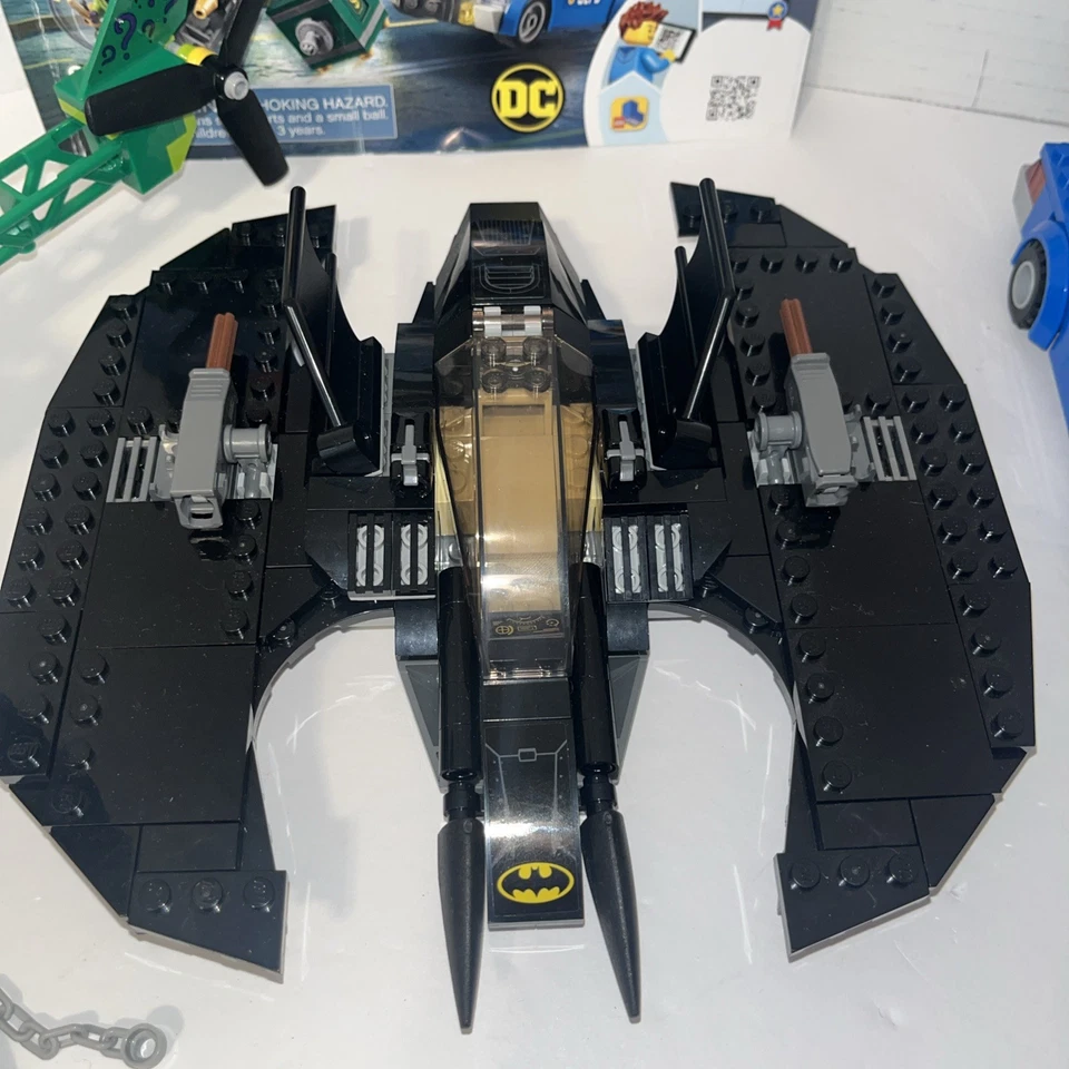 LEGO Batman Batwing and The Riddler Heist (76120) 95% Complete - Image 4 of 4