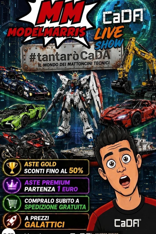 CADA Day! News dal mondo di Cada in Live