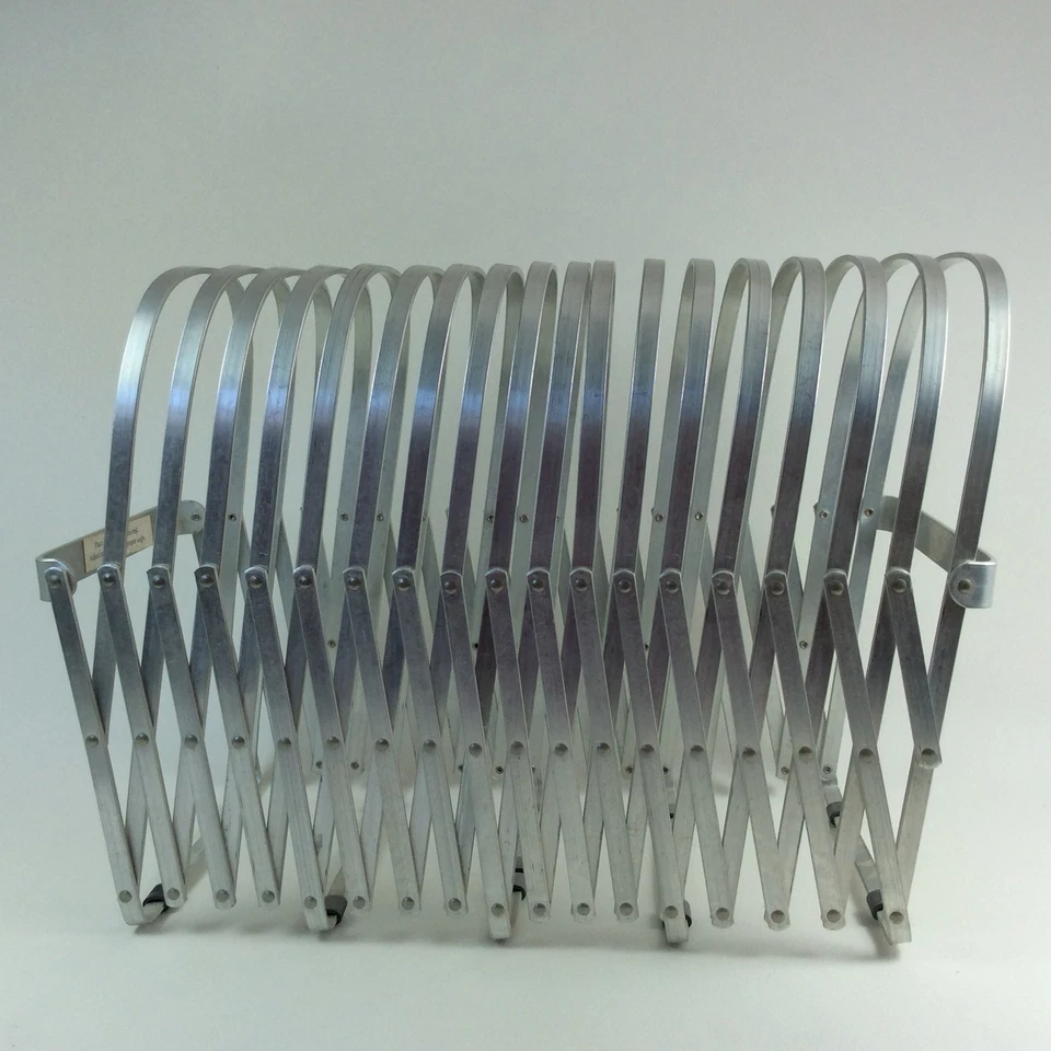 portariviste vintage collator luther evans internazionale portariviste - Immagine 3 di 4