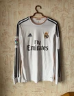 REAL MADRID 2013 2014 HOME FOOTBAL SHIRT LONG SLEEVE JERSEY ADIDAS S