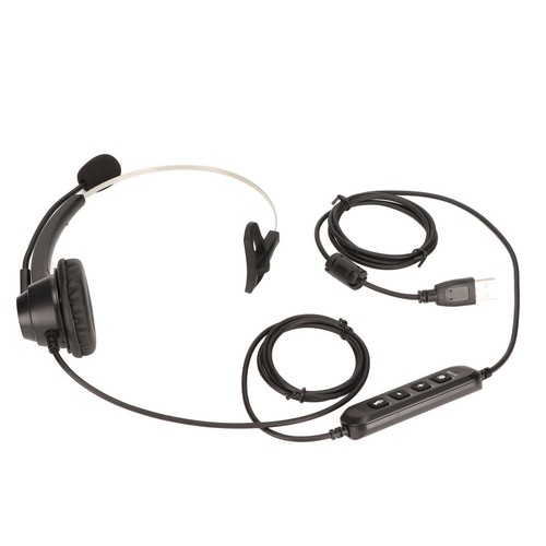 Business Headset ENC Active Noise Reduction Single Ear Volume Adjustable Mute FY - Afbeelding 14 van 24