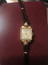 piaget watch women vintage 14k Gold
