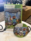 Minecraft (Microsoft Xbox 360) Works Great! Ships FREE! READ! Must Own!